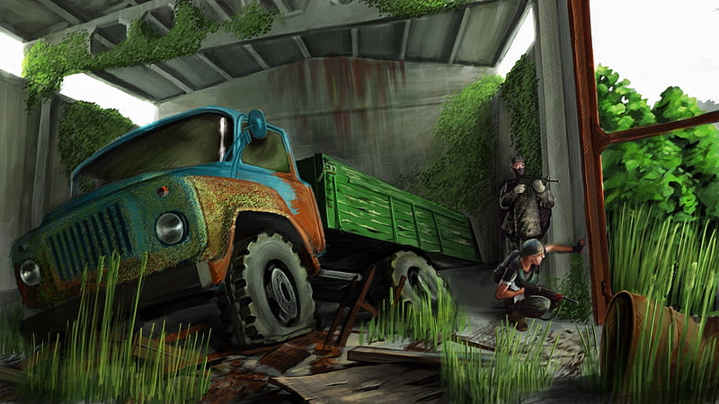 Map in DayZ guide covering Chernarus and Livonia