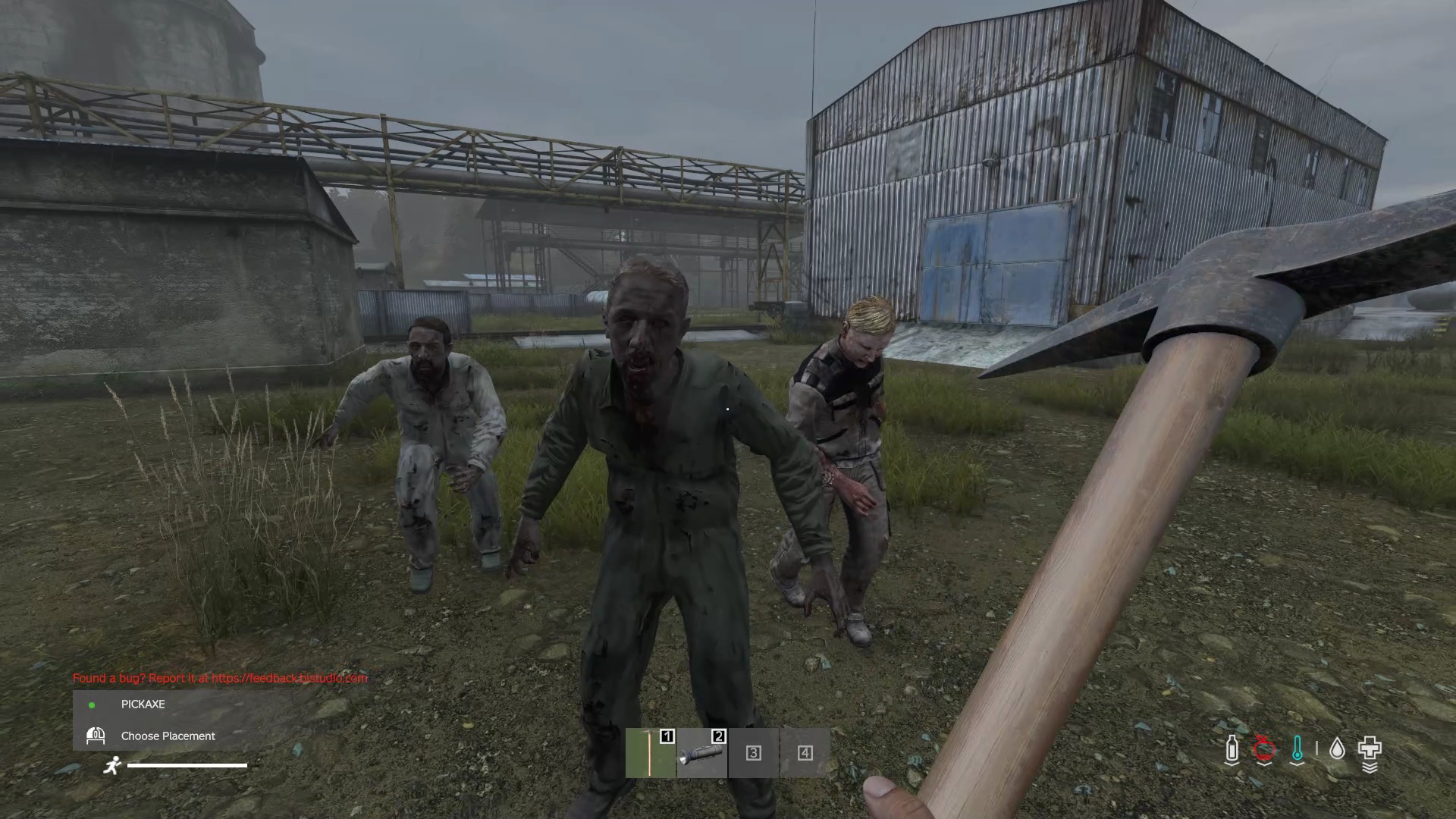 Zombie ESP with type identification in DayZ